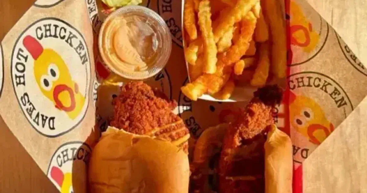 Dave's Hot Chicken tenders, sliders and fries — new locations opening across the US and Canada in 2026