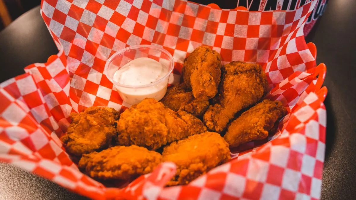 Spicy Nashville-style hot chicken — comparing Dave's Hot Chicken and Wingstop