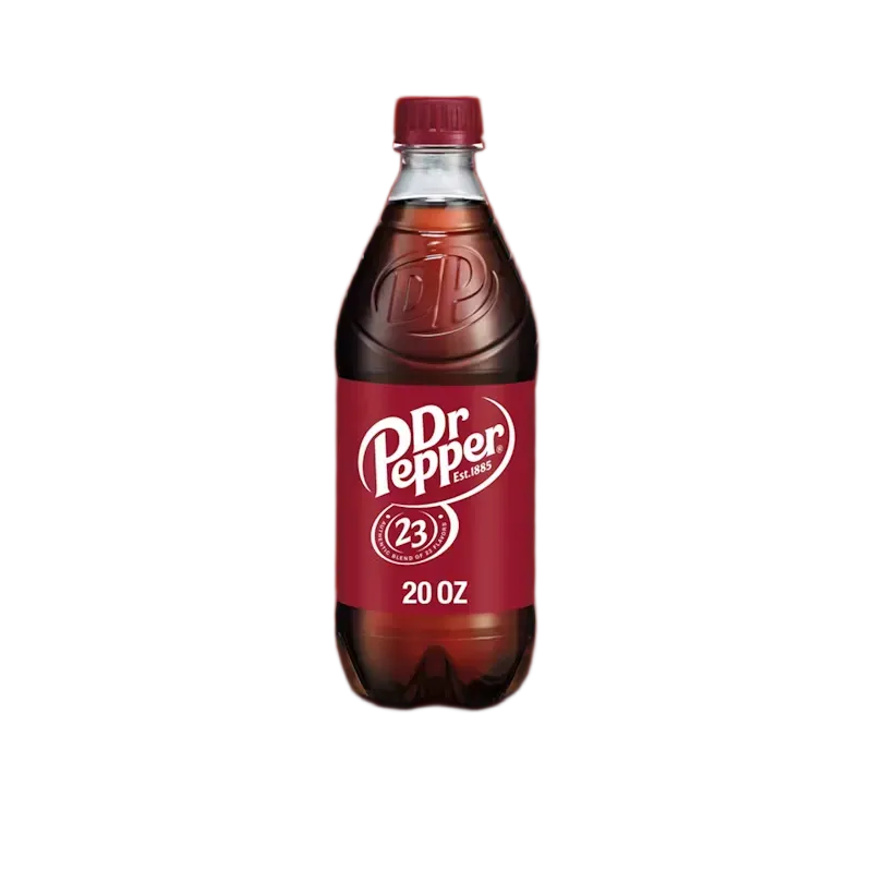 20 oz Dr Pepper at Dave's Hot Chicken
