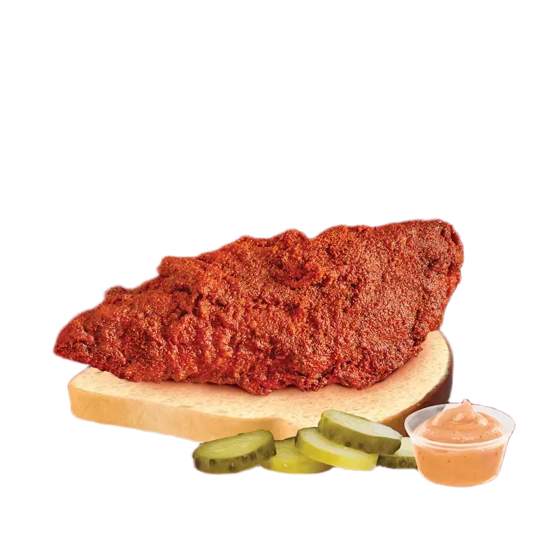 Single Tender at Dave's Hot Chicken