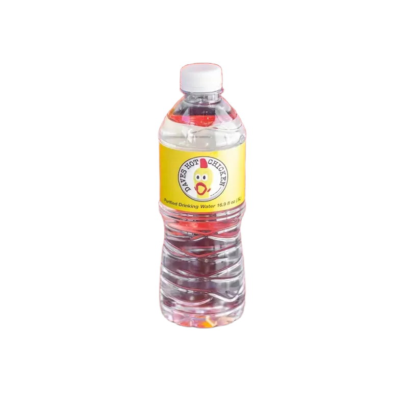 Bottled Water at Dave's Hot Chicken