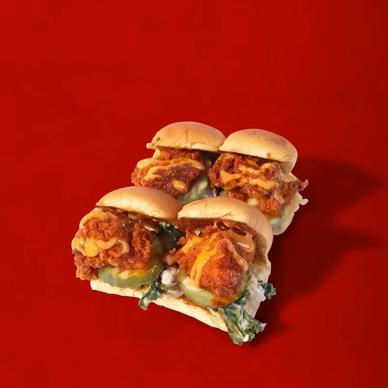 Dave's Mini Sliders at Dave's Hot Chicken