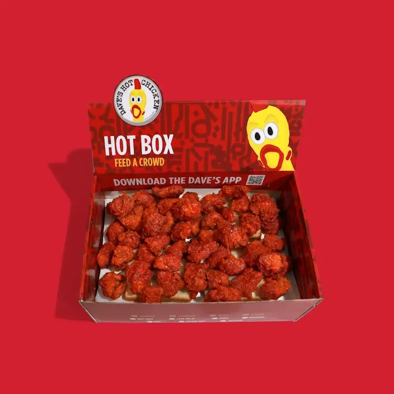 Hot Box β Dave's Bites at Dave's Hot Chicken