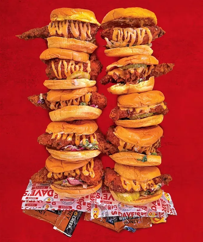 Hot Box Roulette β Sliders at Dave's Hot Chicken