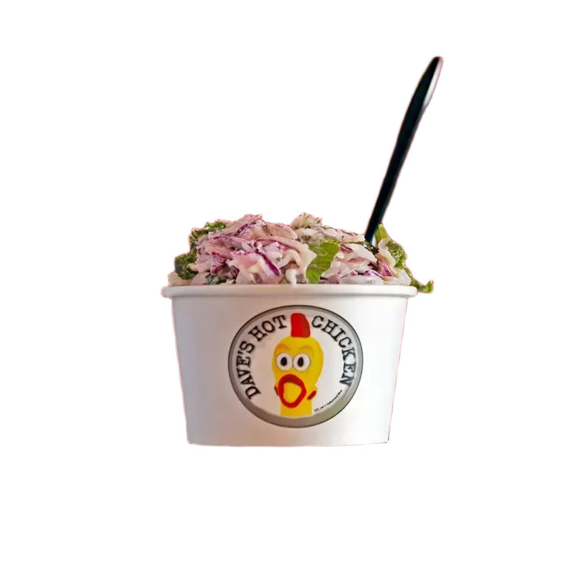 Kale Slaw at Dave's Hot Chicken