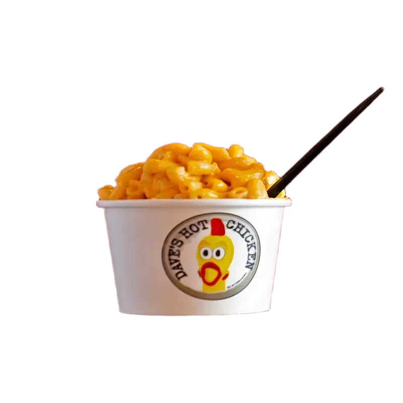Mac & Cheese at Dave's Hot Chicken
