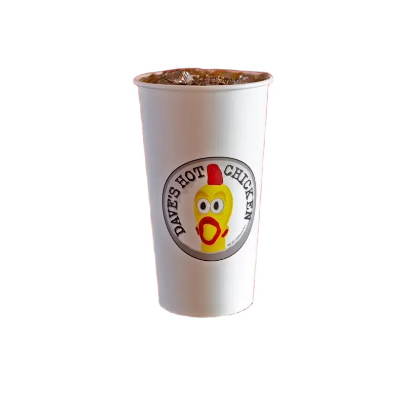 Soft Drink at Dave's Hot Chicken
