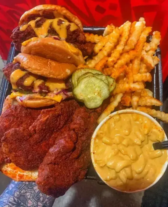 1 Tender & 1 Slider + Fries