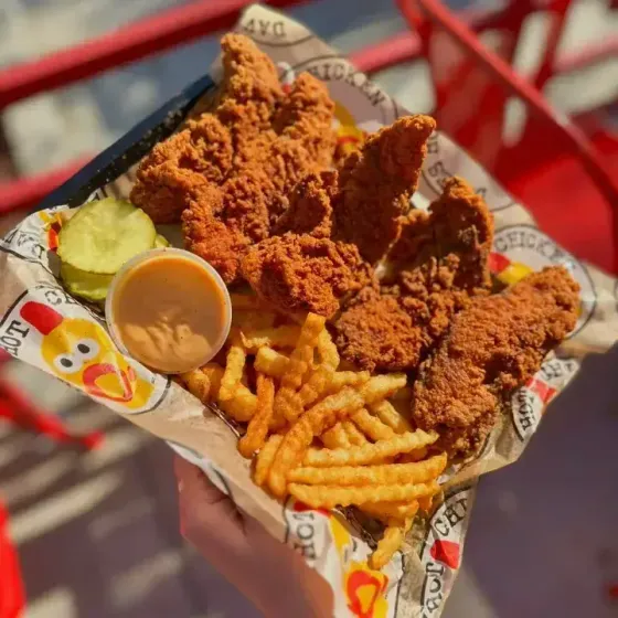 Honey-Drizzled Tenders