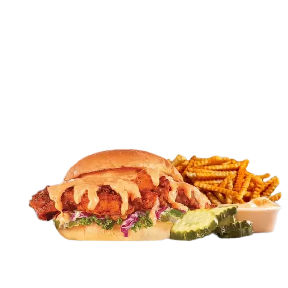 1 Cauli Slider w/ Fries at Dave's Hot Chicken