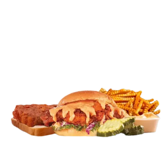 1 Cauli Tender & 1 Cauli Slider w/ Fries at Dave's Hot Chicken