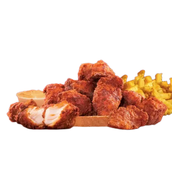 10 pc Dave's Bites w/ Fries at Dave's Hot Chicken