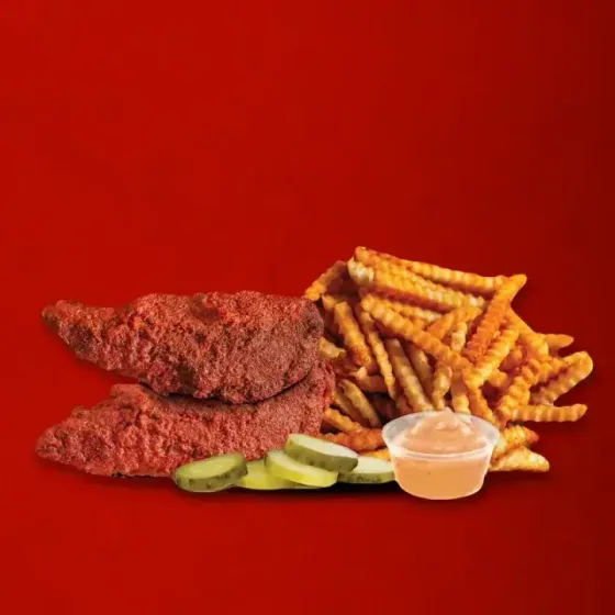 Dave's #1 2 Tenders w/ Fries