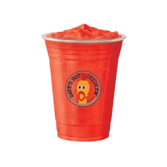 Frozen Hi-C Flashin' Fruit Punch at Dave's Hot Chicken