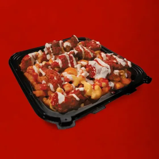 Large Top-Loaded Spicy Buffalo Mac