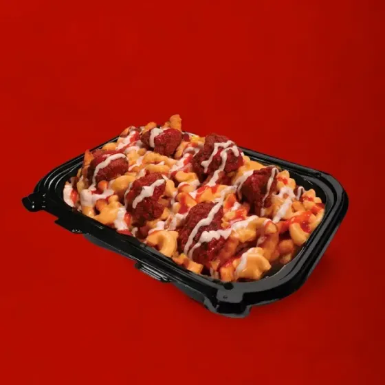 Regular Top-Loaded Spicy Buffalo Mac
