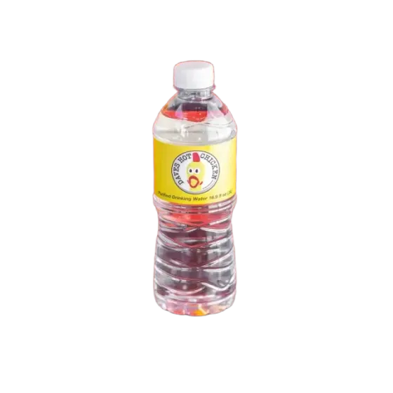 Bottled Water at Dave's Hot Chicken