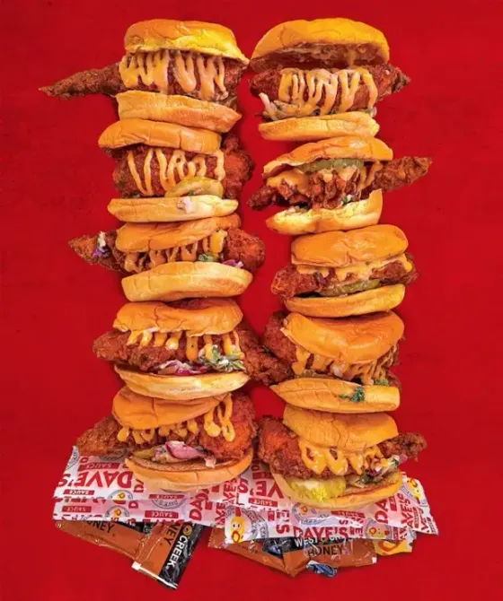 Hot Box Roulette — Sliders at Dave's Hot Chicken