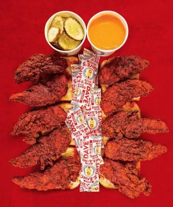 Hot Box Roulette — Tenders at Dave's Hot Chicken