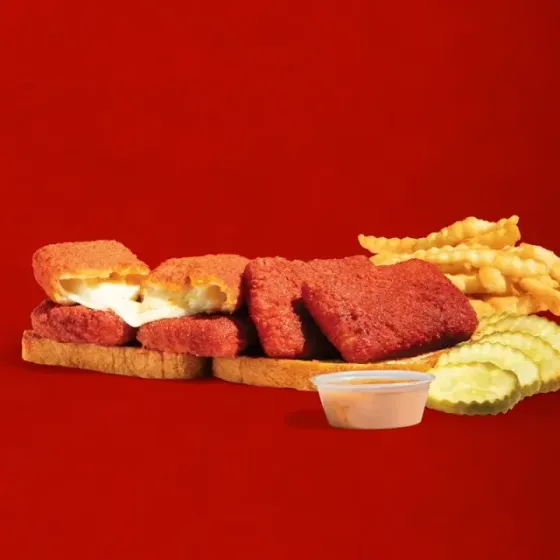 Hot Mozz 5 Piece Meal at Dave's Hot Chicken