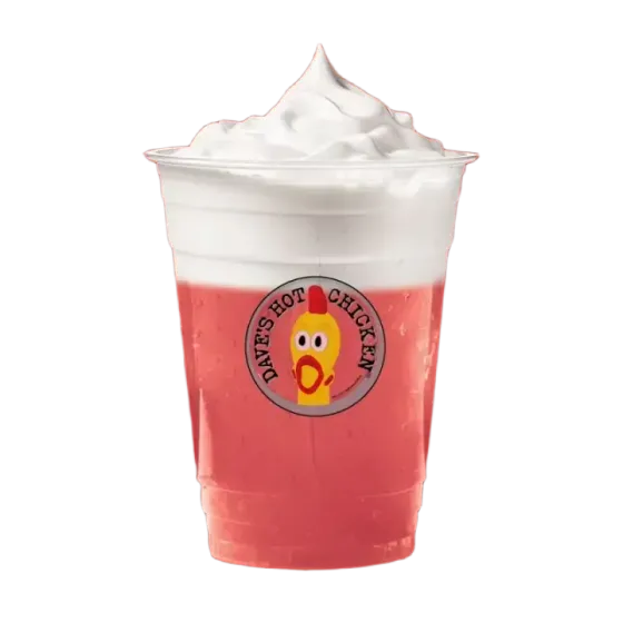 Strawberries & Creme Slusher
