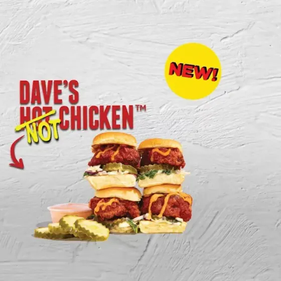 Dave's NOT Chicken Mini Sliders (Cauli)