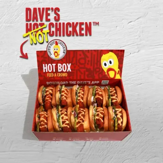 Cauli Slider Hot Box