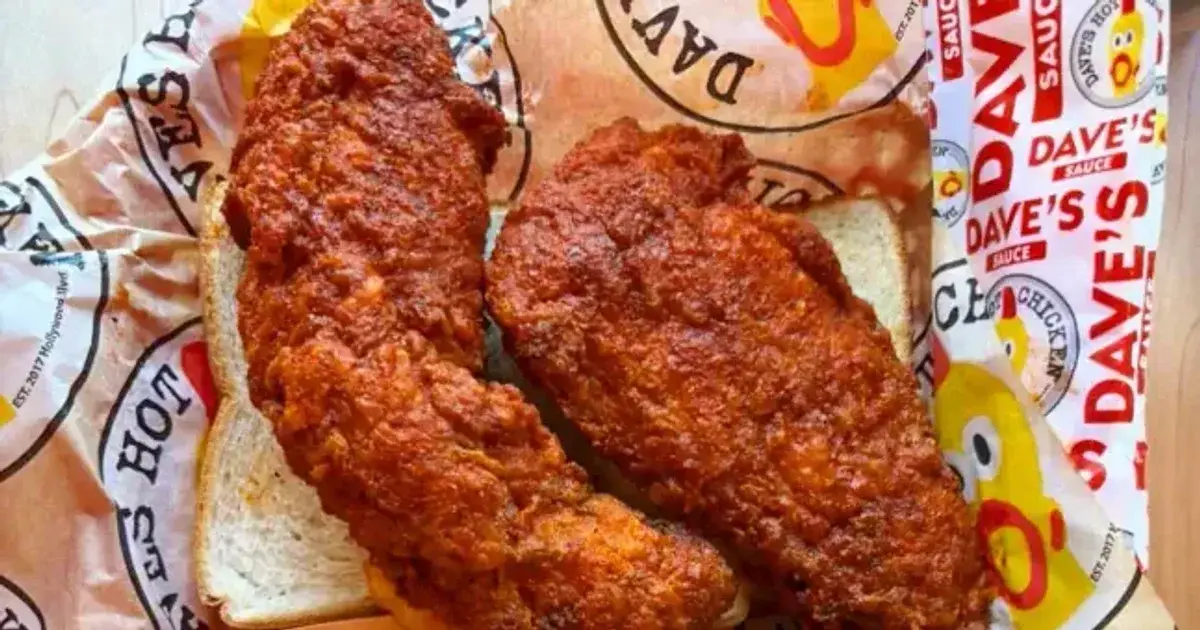Dave’s Hot Chicken Calories & Nutrition