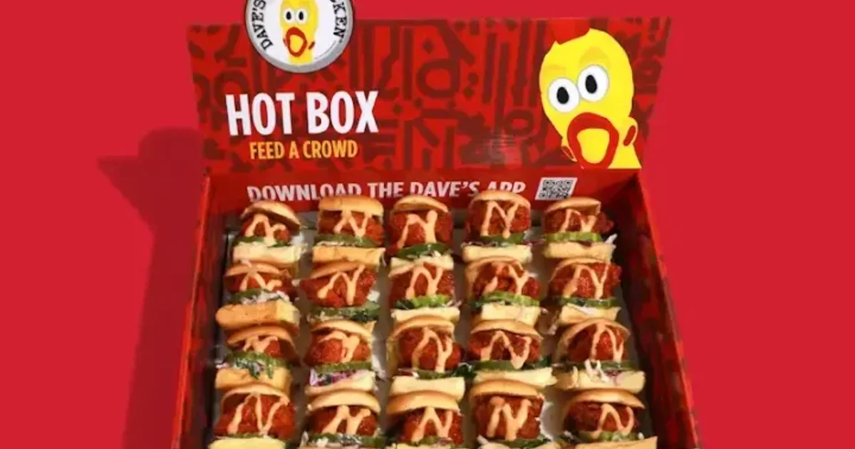 Dave’s Hot Chicken Catering: Hot Boxes, Prices & How to Order