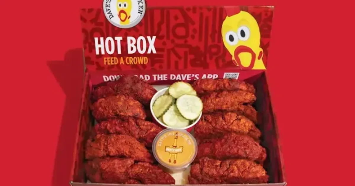 Dave’s Hot Chicken Franchise Cost, Fees & Profit