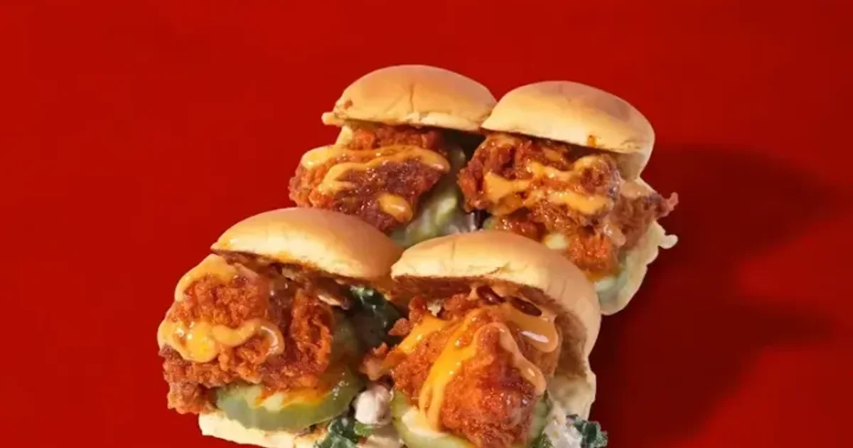 Dave’s Hot Chicken Mini Sliders: Prices, Calories & Sizes