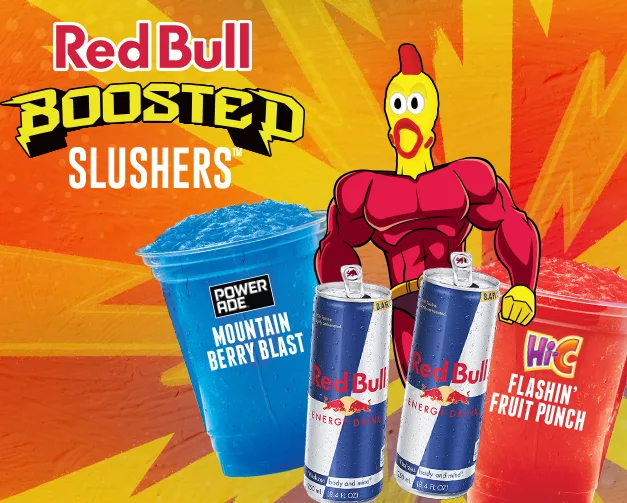 Dave’s Hot Chicken Red Bull Boosted Slushers: Everything to Know