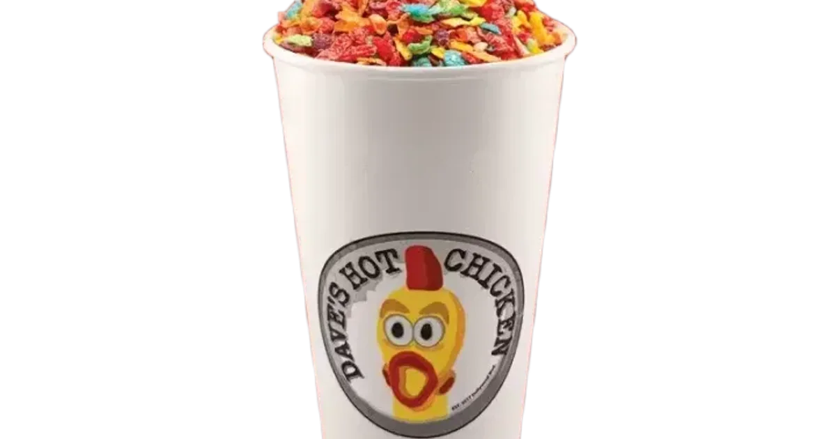 Dave’s Hot Chicken Milkshakes & Slushers, Explained