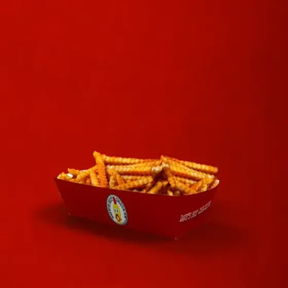 Crinkle-Cut Fries