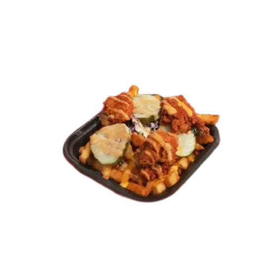 Small Top-Loaded Fries